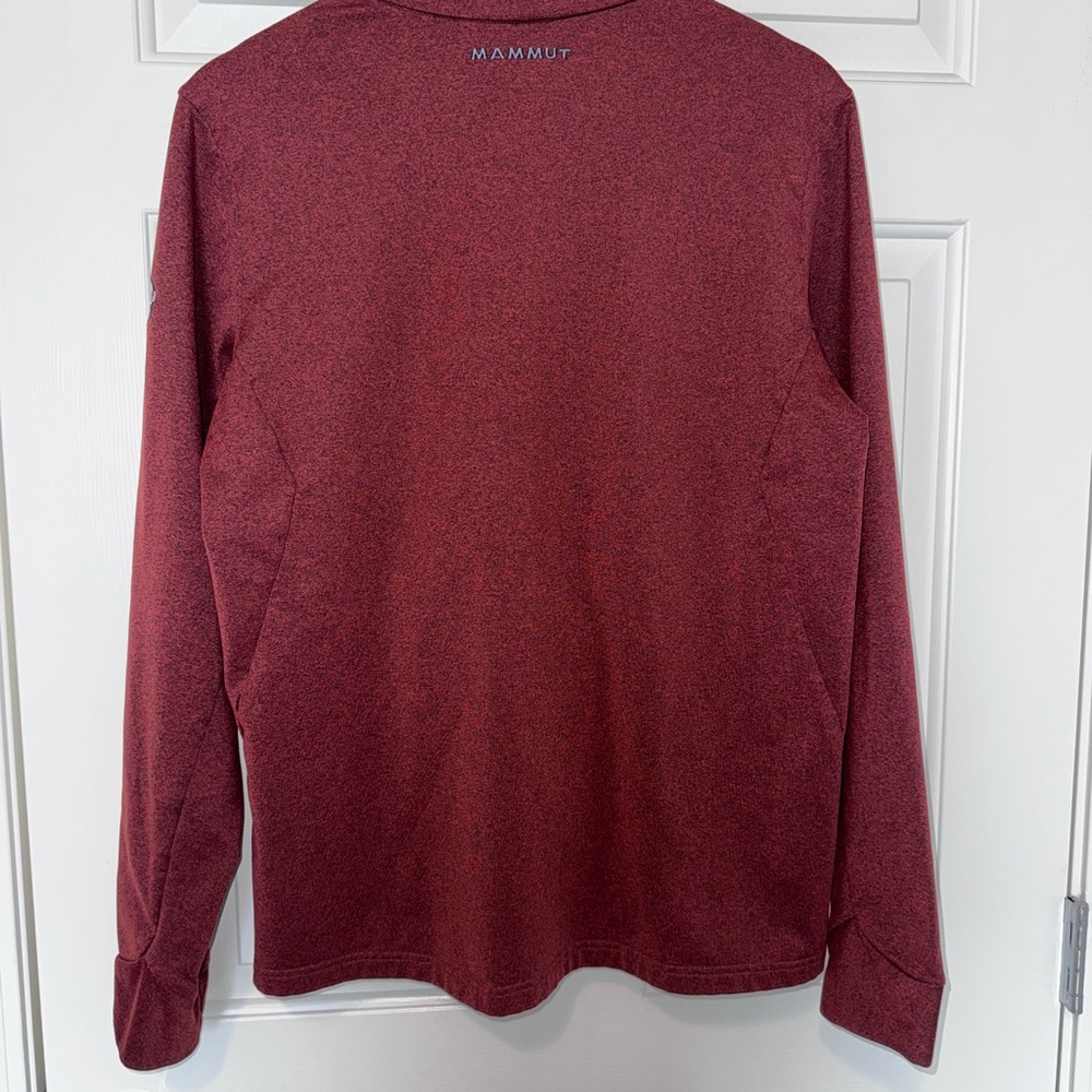 Mammut brick red baselayer - Picture 6 of 7